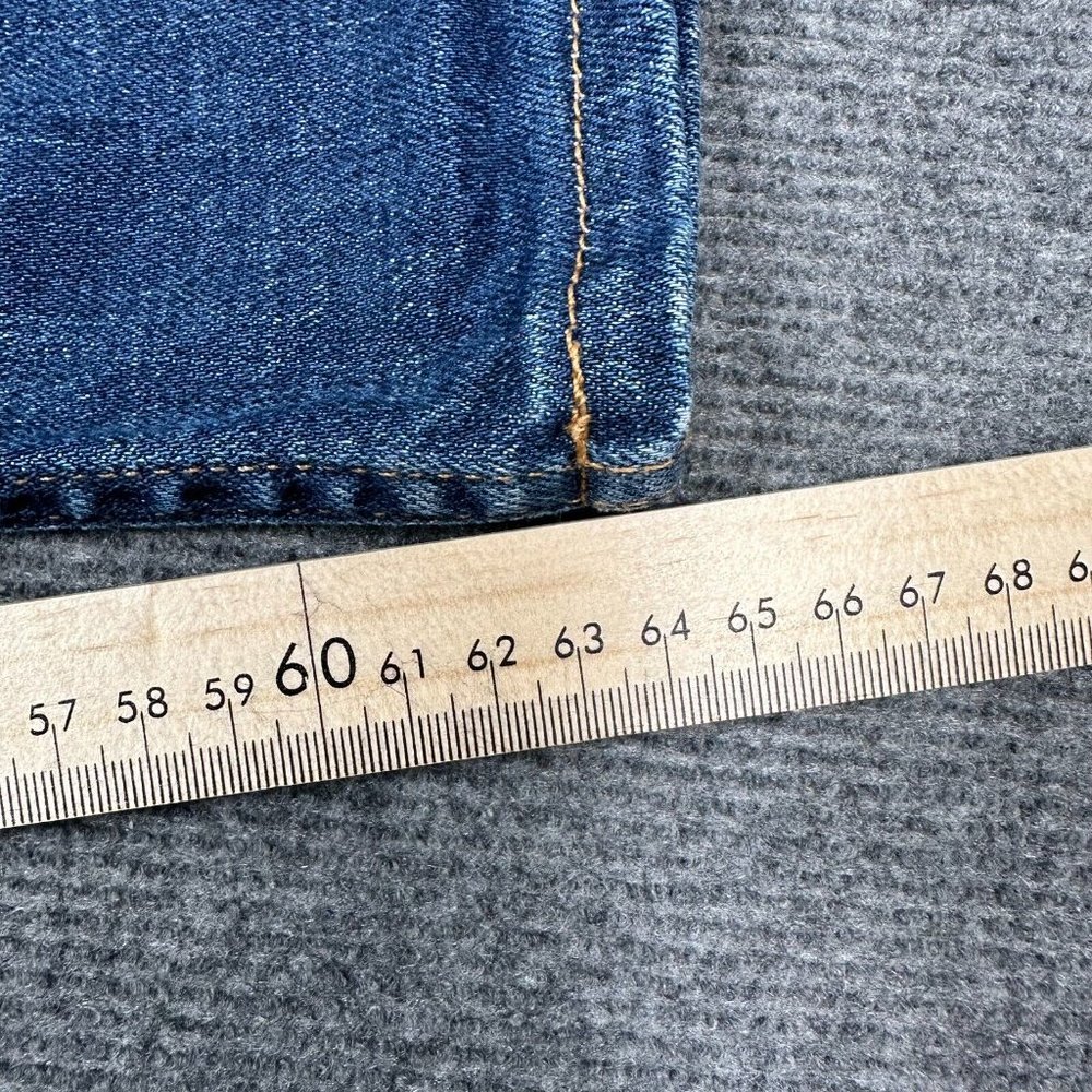 Levis 538 Jeans Mens 33 Blue Western Straight Workwear Outdoor Denim Comfort - Picture 11 of 12